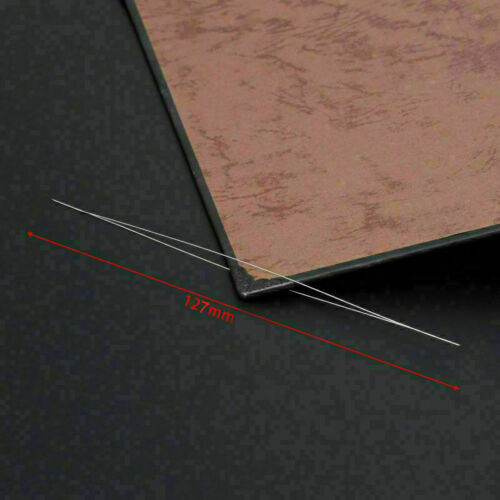 Big Eye Curved Beading Needles Needle 125x0.6mm Easy Craft I9R7 Thread DIY W6D7 - Picture 5 of 9