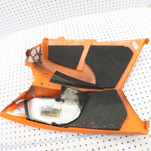 2014 ARCTIC CAT M8000 LEFT SIDE PANEL COVER CRACKED 4718-015; 4718-003 - Picture 17 of 20
