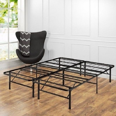 Platform Bed Frame Mattress Foundation Queen Metal Under Storage Quiet