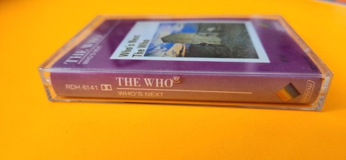 THE WHO ,Who’s Next, Music Cassette Tape ,FREE POSTAGE and TRACKING !!! - Picture 2 of 5
