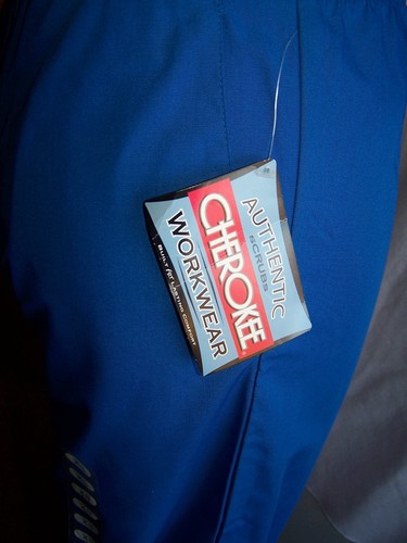 Cherokee Scrubs Scrub Vino Pantalones Estilo: 4001 XS - Imagen 3 de 5