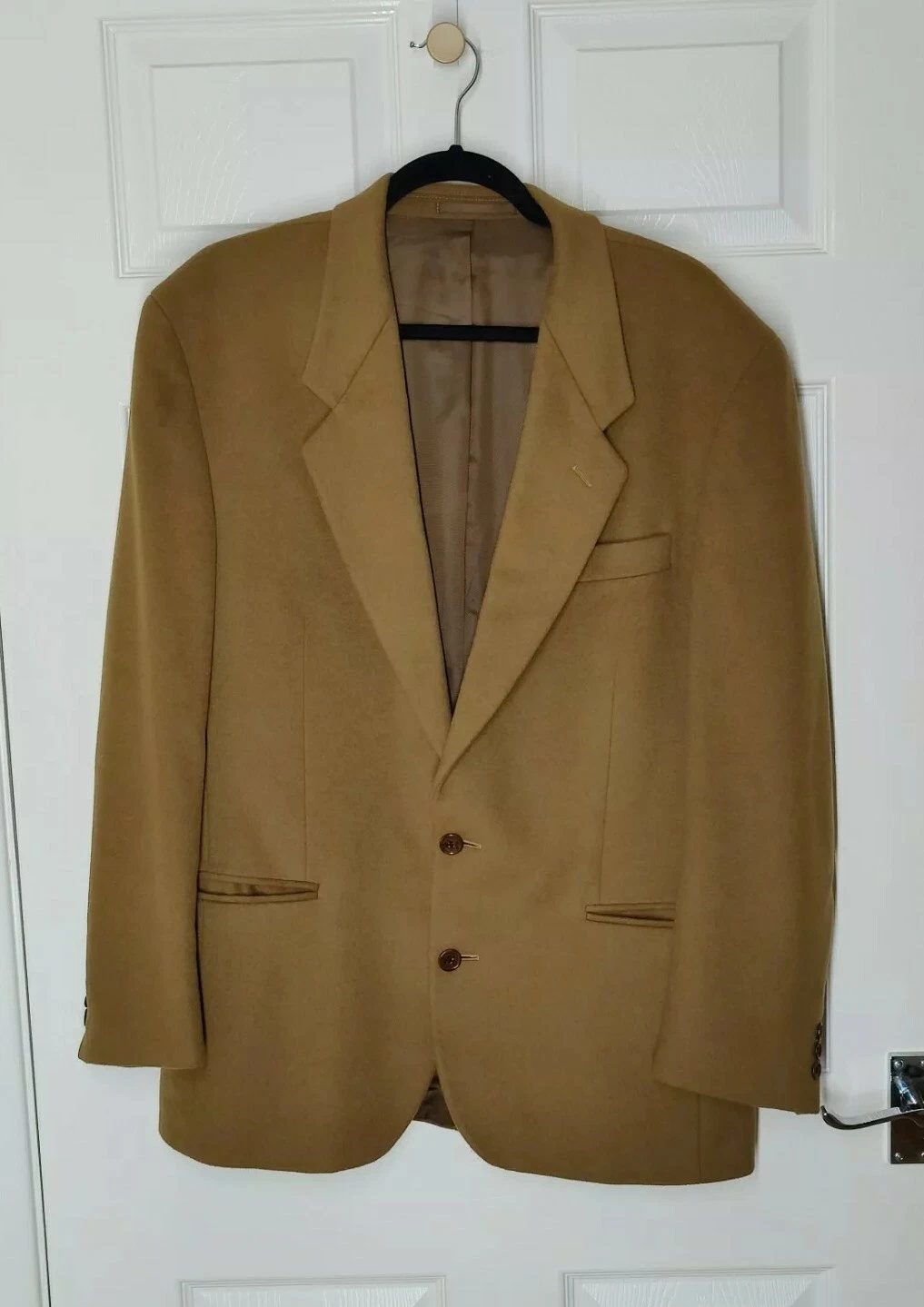 Principles Gentlemens Brown 60% Cashmere Wool Blend Winter Weight Jacket 40R