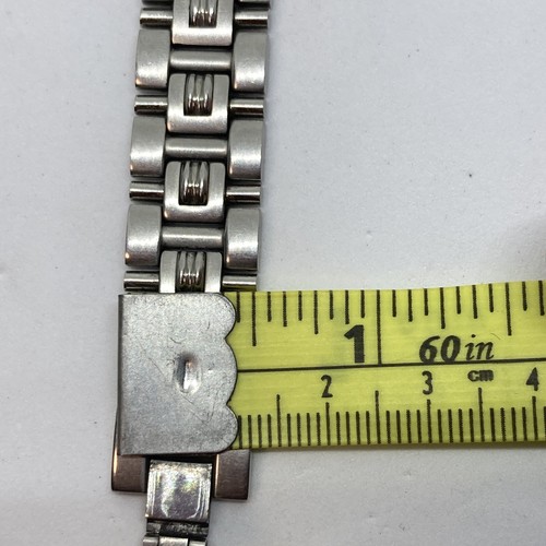 Bulova Watch Silver Tone W Diamonds C867878 - Picture 10 of 17
