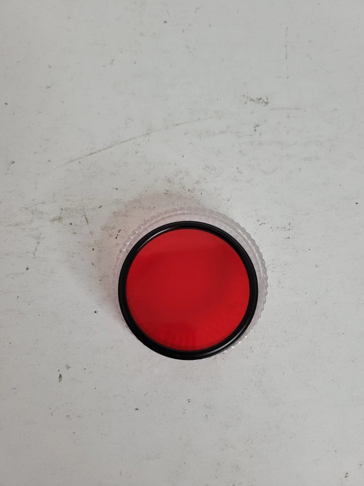 Rokunar 52mm RED 25A FILTER Japan Circular Screw On Filter - Image 4 of 4