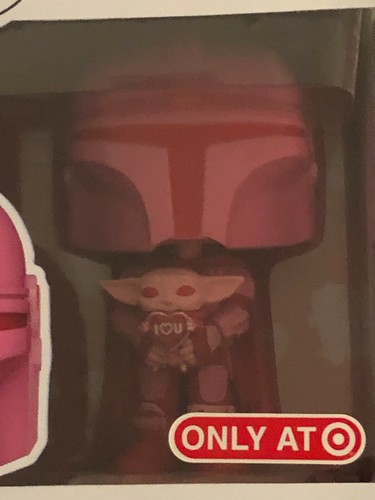 Funko Pop Star Wars Mandalorian Valentines Day Set Of 5 MISP ships fast! - Picture 6 of 12