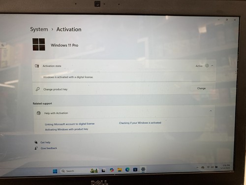 15.6" Dell Precision 3520 i7-7820HQ, 16GB DDR4 256GB Quadro M620 Touchscreen - Picture 12 of 19