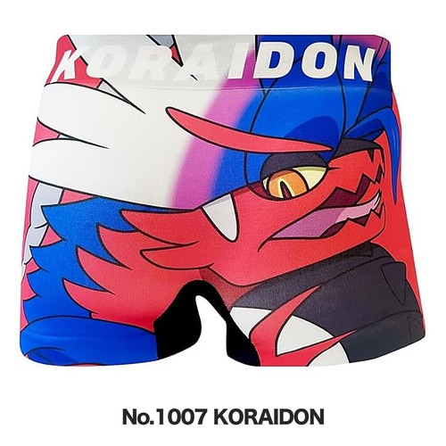 POKÉMON Series Underwear - Adorable Designs, Unisex Fit, Quick-Drying Polyester - Picture 104 of 126