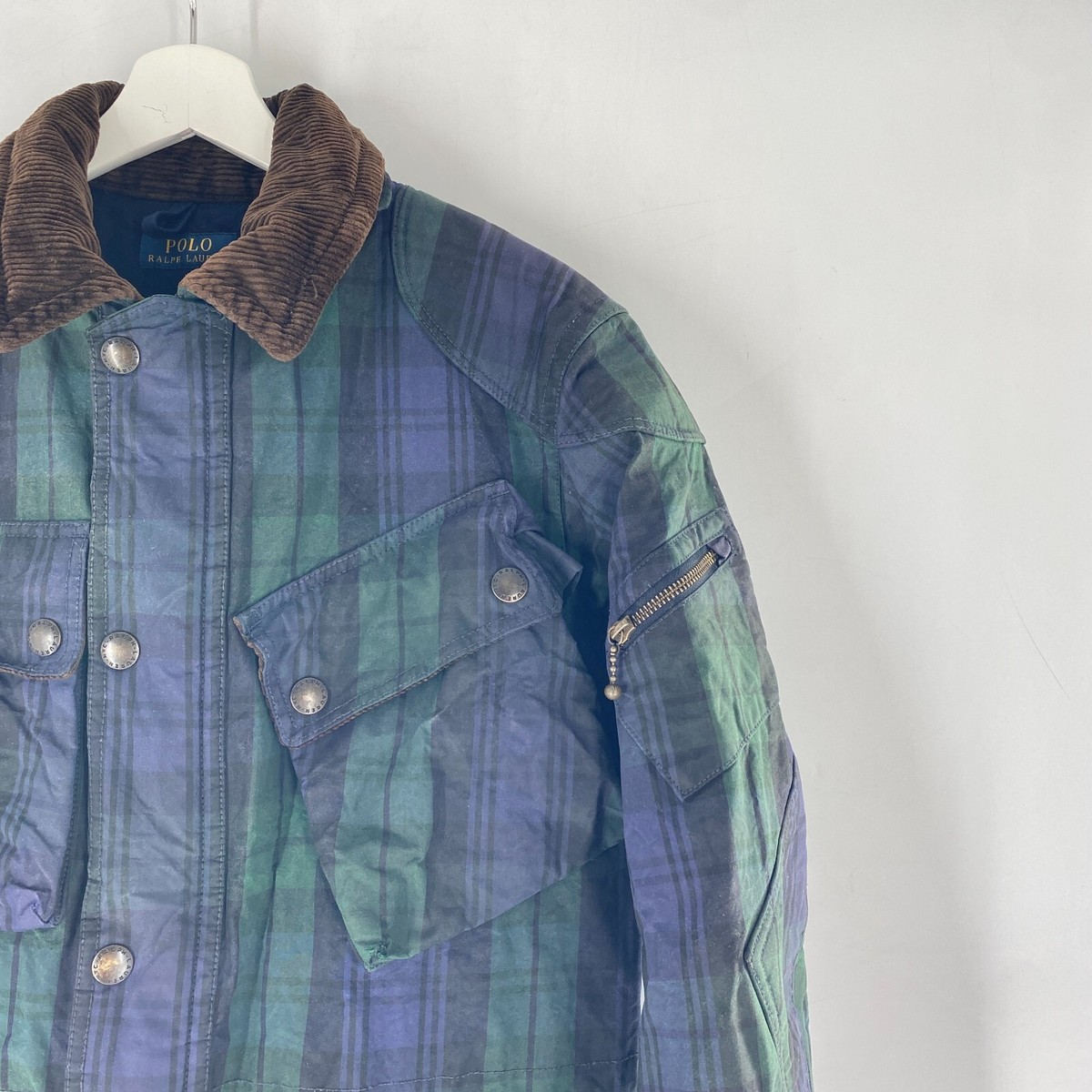 F*ラ様 RRL FIELD OILD COAT RRL Ralph Lauren DOUBLE RL Faux