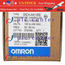 New Omron E5CK-AA1-500 Automation Digital Temperature Controller