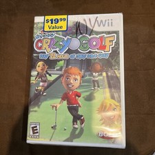 Kidz Sports: Crazy Golf (Nintendo Wii, 2008) - Brand New!!