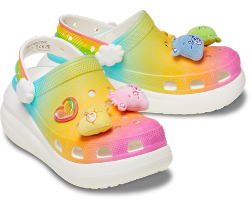 Zueco Crocs CARE BEARS CRUSH BLANCO TALLA M4/W6-M10/W12