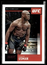 2021 Panini Chronicles Score UFC Kamaru Usman #93