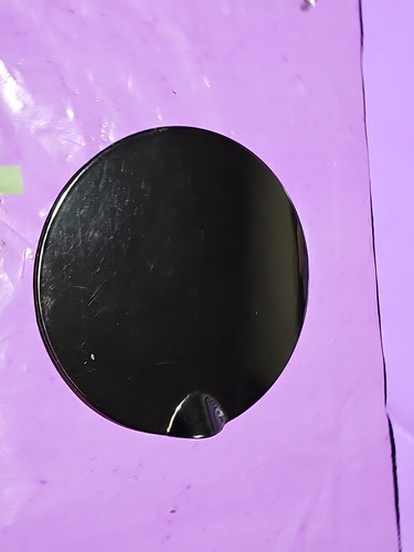 ✅ Flap Coperchio Riempimento Carburante Mini Cooper One R50 0148459 Nero - 668 ✅ - Foto 2 di 4