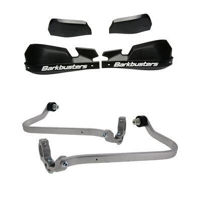 BarkBusters VPS B&W Handguard & 2 Point Mount CRF 1100L Africa Twin/DCT 20-25
