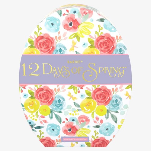 Barbie 12 Days of Spring Doll and Accessories HRM27 - Picture 12 of 14