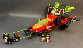 Vintage 1990 LEGO Space M-Tron Stellar Recon Voyager Complete w/ 2 MiniFigures