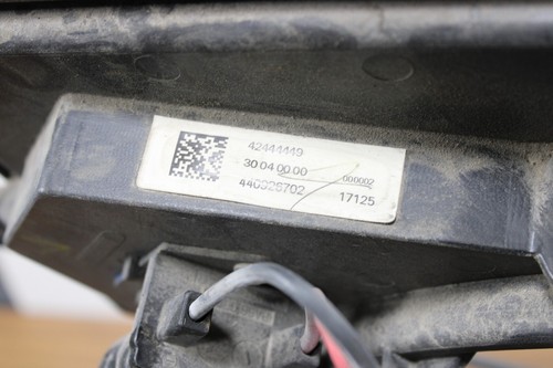 2014-2021 Chevrolet Trax Radiator Fan Motor Assembly Black OEM🌹🌹 - Picture 6 of 16