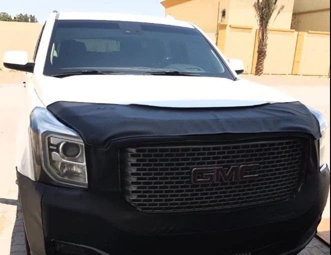 Sujetador de máscara frontal Lebra para GMC Yukon y Yukon Denali 2015-2020 15-20 Foto 2 de 3