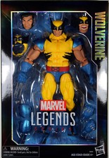 Marvel Legends ~ 12" WOLVERINE ACTION FIGURE (COMIC VERSION)(2018) ~ Hasbro