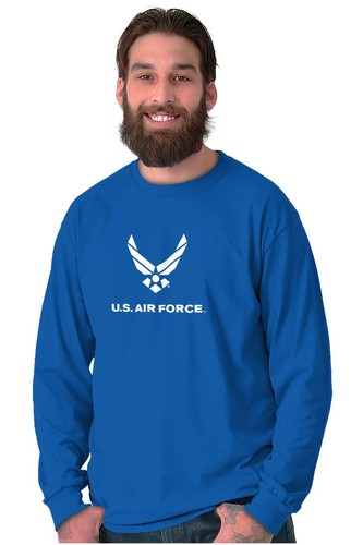 Official US Air Force USAF Military Logo Long Sleeve Tshirt for Men or Women - Bild 4 von 8