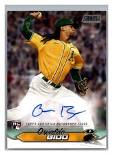 2024 Topps Stadium Club #SCBA-OBI Osvaldo Bido Rookie Autograph