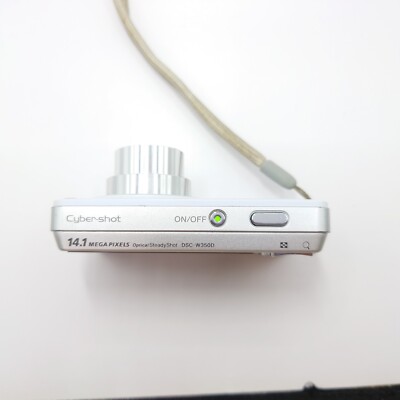SONY Cyber-shot DSC-W350D ホワイト◯ ソニー、女性向けデジタルカメラ「DSC-W350D」 - 価格.com