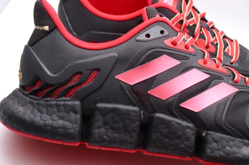 ADIDAS CLIMACOOL VENTO RUNNING TRAINERS - BLACK SCARLET GOLD G58765 - MEN UK11.5 - Imagen 13 de 15