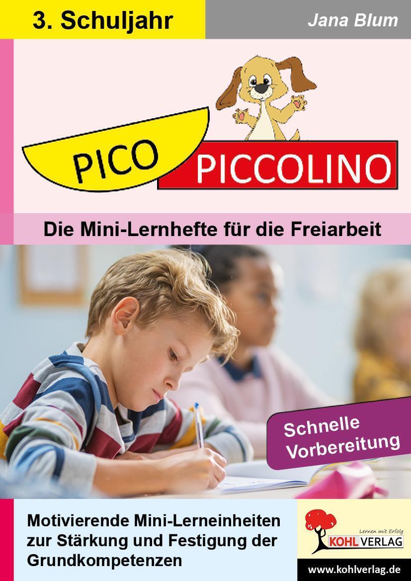 Thumbnail - Jana Blum | Pico-piccolino / Klasse 3 | Taschenbuch | Deutsch (2021) |