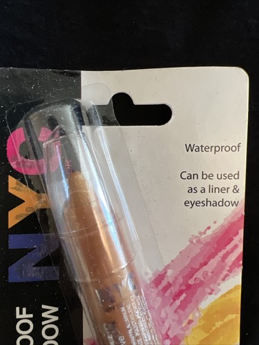 SEALED 2PK NYC City Proof 24 Hr Eyeshadow, 615 5th Ave Gold Rush (0.07 oz ea) - Picture 3 of 12