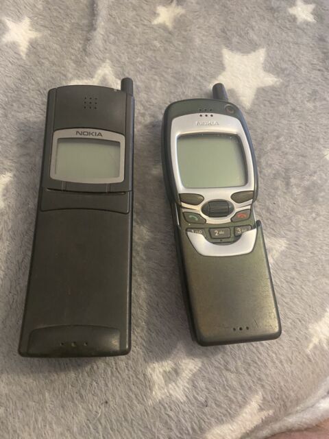 VINTAGE NOKIA MOBILE PHONES 8146 & 7110 SLIDE BANANA MATRIX FREEPOST UK VINTAGE NOKIA MOBILE PHONES 8146 & 7110 SLIDE BANANA MATRIX FREEPOST UK