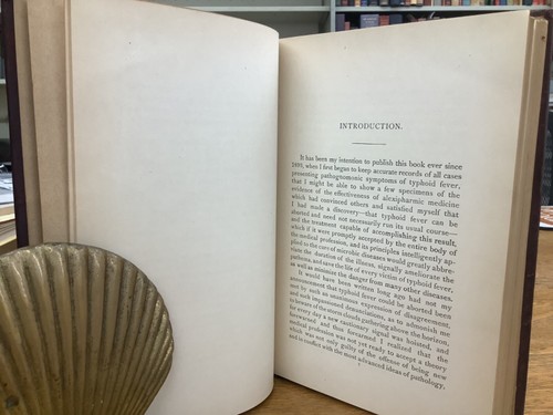 1896 Typhoid Fever And Its Abortive Treatment John Eliot Woodbridge Rare - Picture 6 of 11