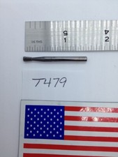 1 NEW FALCON / SGS 1/8" SHANK CARBIDE BURR SN-42 DOUBLE CUT. FINE USA BUR (T479)