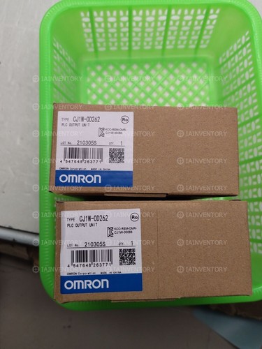 1PC NEW In Box CJ1W-OD262 TRANSISTOR OUTPUT UNIT OMRON 1-Year-Warranty