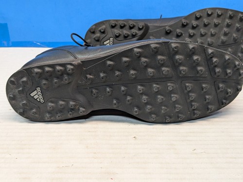 Adidas adipure Golf Black Leather Lace Up Shoes Men’s Sz 10 - Picture 13 of 14