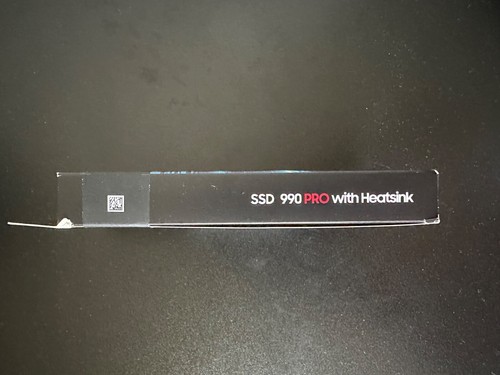 Samsung 990 PRO 2TB with Heatsink Model PCIe 4.0 NVME M.2 SSD - Afbeelding 4 van 8