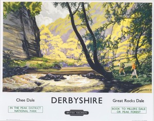British Rail barmouth Railway Poster A3 A2 Print