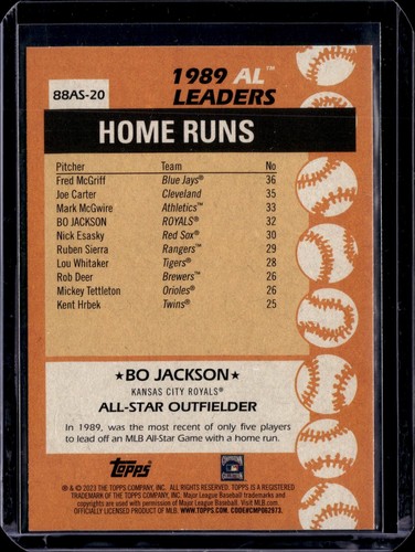 2023 Topps '88 Topps All Star Baseball Complete Your Set - Picture 17 of 51