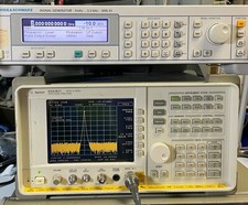 HP Agilent 8561EC Spectrum Analyzer 30hz - 6.5 GHZ w/ 85620a