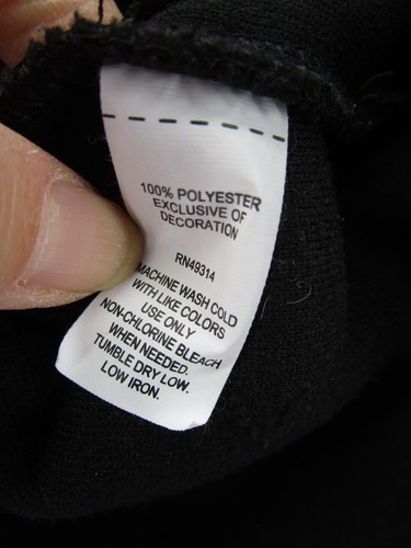 Champion Jacket Women Small Black Fleece Bomber Coat Full Zip Outdoor Pockets - Picture 9 of 10
