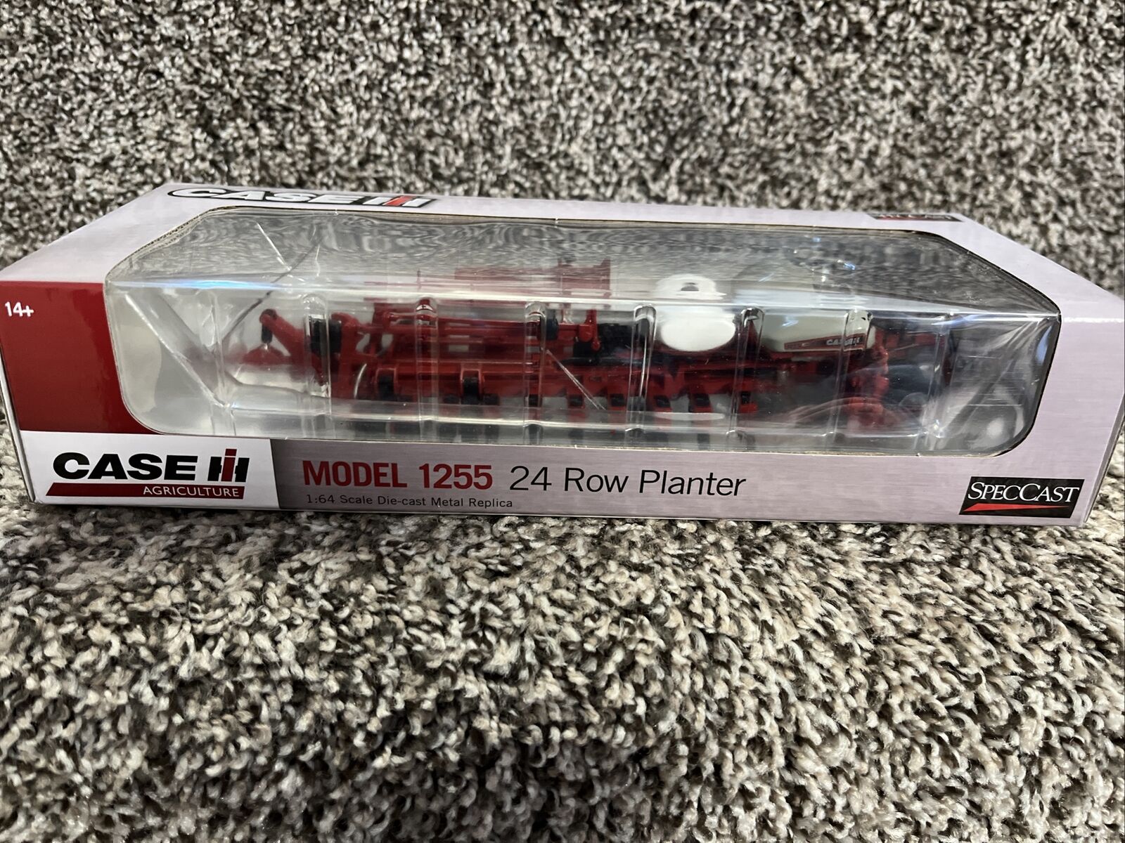 2022 SpecCast 1:64 Case IH 1255 24-Row Planter NEW! ZJD 1915