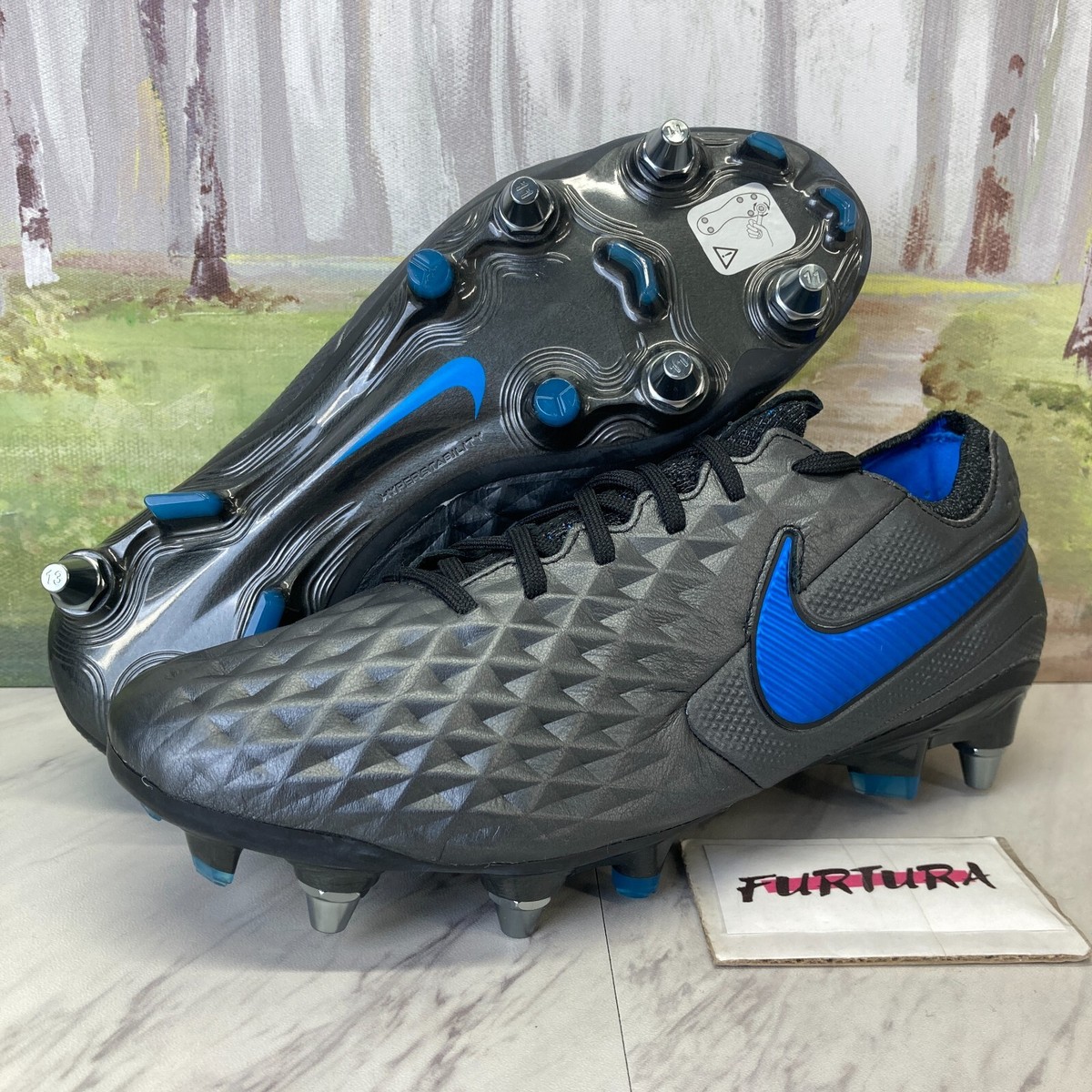 Nike ライトブルー ティエンポスパイクシューズ AG 26.5 Nike ライトブルー ティエンポスパイクシューズ AG 26.5
