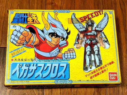 Bandai Saint Seiya Saint Cloth Series Pegasus Cloth Vintage