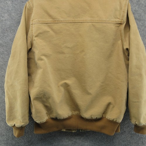 Carhartt Jacket Womens XL Brown Weathered Wildwood Sherpa Lined Canvas 100815 - Picture 20 of 20
