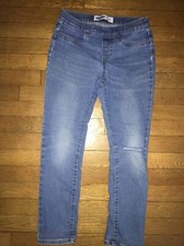  Old navy skinny blue jeans jeggings stretch denim pants 10 / 12 girls