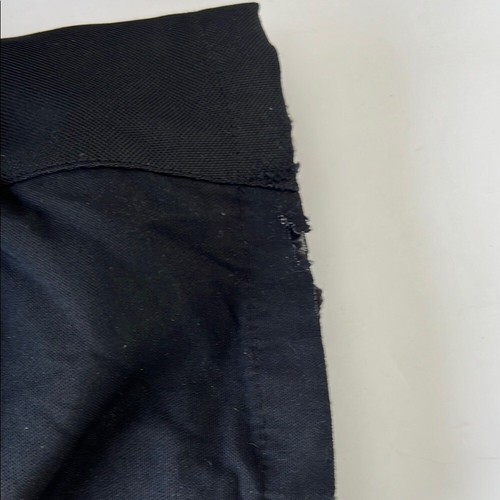 Marker Black Snow Pants Boys Size 6 Zippered sides - Picture 6 of 7