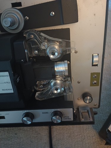 Bell & Howell Filmosound 358S Super 8MM Projector Variable Speed Tested Vintage - Picture 3 of 7