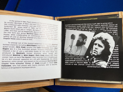 Manfred Mann´s Earth Band | 13 CD -Box Set | Holzbox - Bild 7 von 7