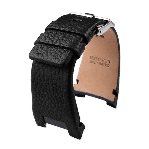 New 32MM Notched Leather Strap For Diesel DZ1216 DZ4287 DZ4246 Watch Strap - Picture 12 of 13