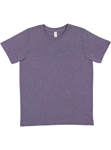 LAT Apparel 6101 Youth Fine Jersey Tee Top Stylish T-Shirt - Picture 40 of 41