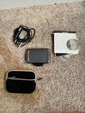Garmin Nuvi 855 Automotive Mountable GPS Receiver bundle Tested And Working